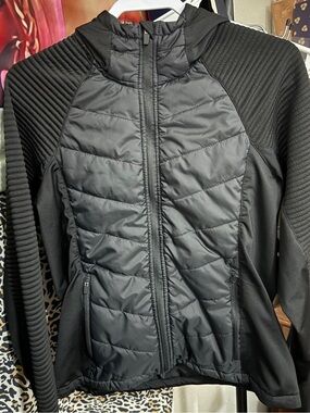 Women's Black lightweight Jacket